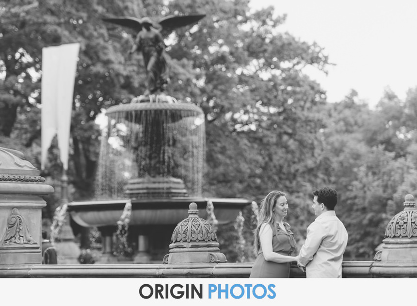 NYC Central Park Engagement Session 